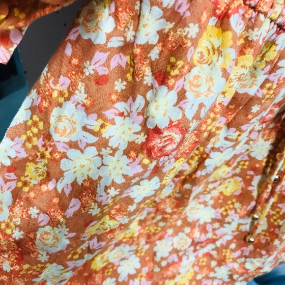 ❤️Host Pick💕Free People Show Me Love Romper NWT - Picture 7 of 8